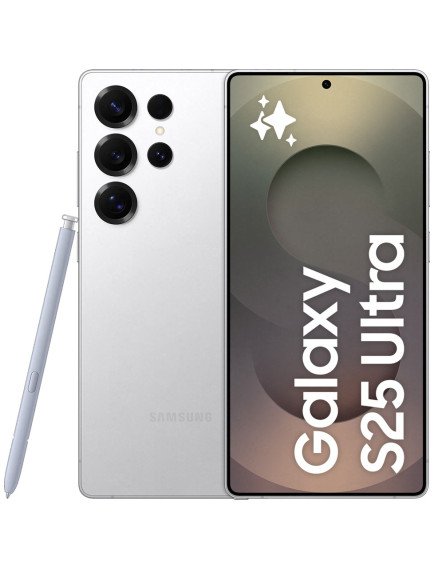 Samsung Galaxy S25 Ultra 512 GB 12 GB Ram (Samsung Türkiye Garantili) Gümüş Titanyum