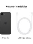 Apple iPhone 16e 256GB Siyah