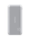 Philips Powerbank Ultra Compact 10000 Mah Dlp Seri DLP1810NV/62 Taşınabilir Çift USB Çıkışı Şarj Cihazı
